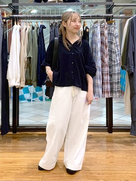 daharalepsimさん（レディース・151cm）の春コーディネート