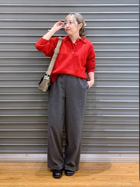 「LEPSIM」｜daharalepsimさん（レディース・151cm）の冬コーディネート