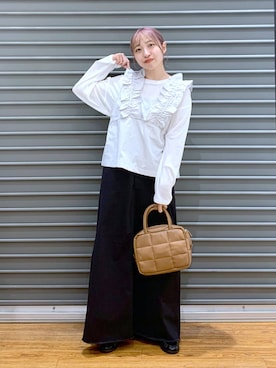 daharalepsimさん（レディース・151cm）の秋コーディネート