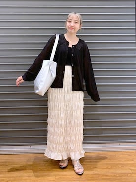 daharalepsimさん（レディース・151cm）の夏コーディネート