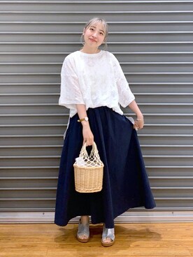 daharalepsimさん(レディース・151cm)の夏コーディネート