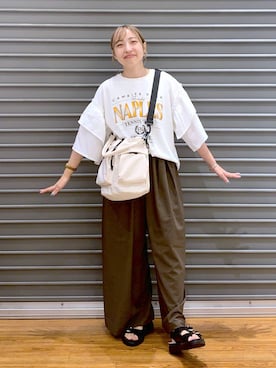 daharalepsimさん（レディース・151cm）の夏コーディネート