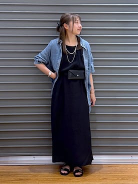 daharalepsimさん(レディース・151cm)の夏コーディネート