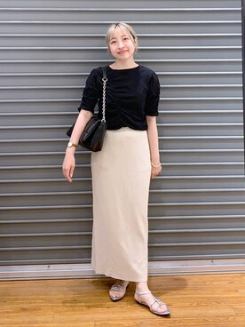 daharalepsimさん（レディース・151cm）の春コーディネート