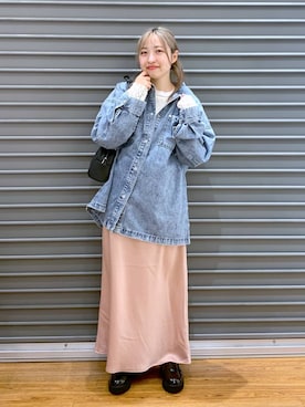 daharalepsimさん（レディース・151cm）の春コーディネート