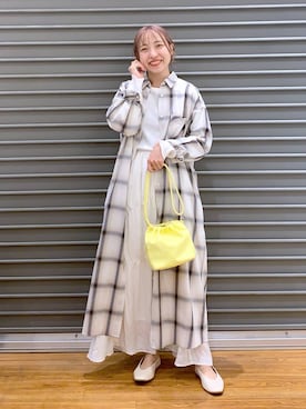 daharalepsimさん（レディース・151cm）の春コーディネート