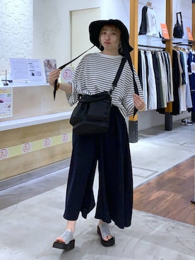 daharalepsimさん（レディース・151cm）の春コーディネート