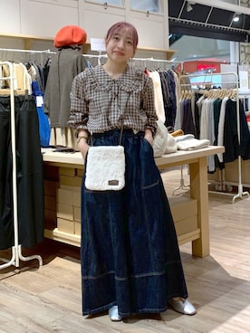 daharalepsimさん（レディース・151cm）の秋コーディネート