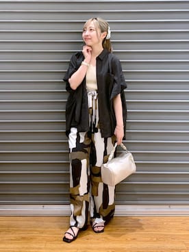 「20代_LEPSIM」｜daharalepsimさん（レディース・151cm）の夏コーディネート