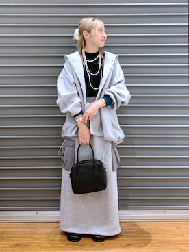 daharalepsimさん（レディース・151cm）の秋コーディネート