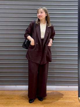 daharalepsimさん（レディース・151cm）の春コーディネート