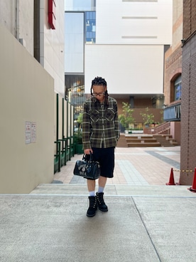 かんさん（メンズ・173cm）の夏コーディネート