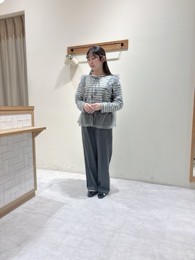「ラメチュール」｜namiさん（レディース・158cm）の春コーディネート