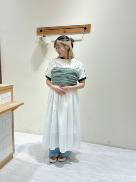 namiさん(レディース・158cm)の夏コーディネート