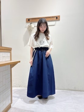「SM2（エスエムツー）のアイテム」を使った、namiさん（レディース・158cm）の夏コーディネート