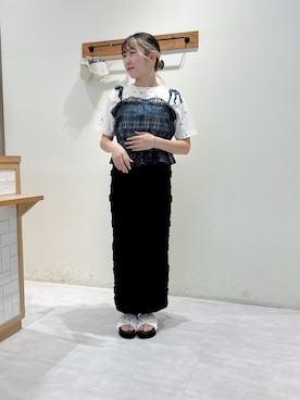 namiさん（レディース・158cm）の夏コーディネート