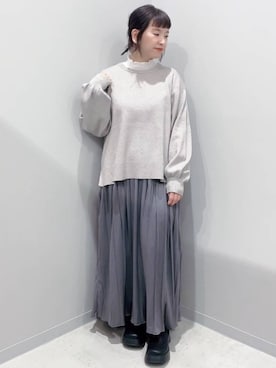 yochiko713さん（レディース・148cm）の冬コーディネート