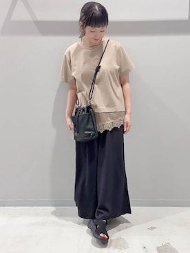 yochiko713さん（レディース・148cm）の夏コーディネート