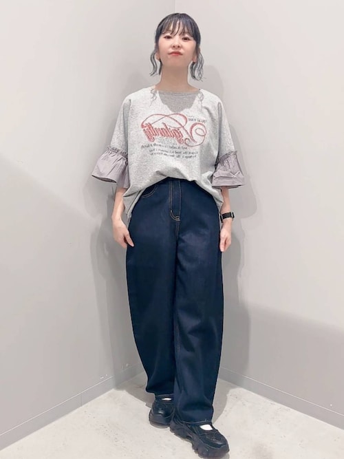 GLOBAL WORKのパンツを使ったコーディネート(ZOZOTOWN Yahoo!店