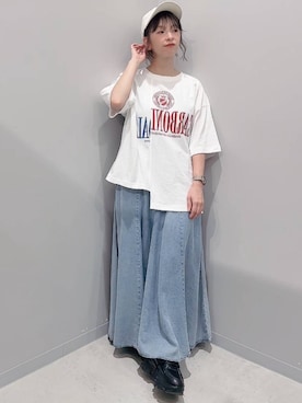 yochiko713さん（レディース・148cm）の夏コーディネート