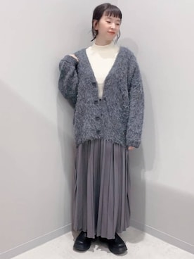 yochiko713さん（レディース・148cm）の冬コーディネート