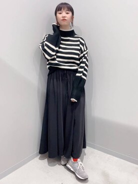 yochiko713さん（レディース・148cm）の冬コーディネート