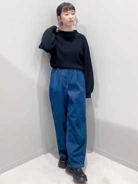 yochiko713さん（レディース・148cm）の冬コーディネート