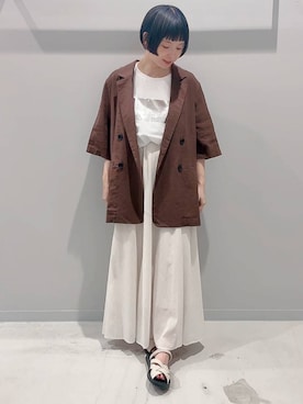 yochiko713さん(レディース・148cm)の夏コーディネート
