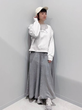 yochiko713さん（レディース・148cm）の春コーディネート