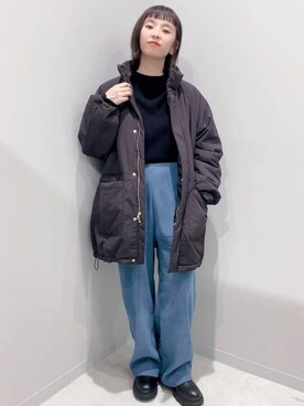 yochiko713さん（レディース・148cm）の冬コーディネート