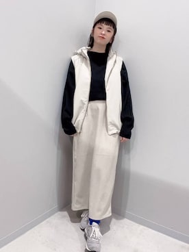 yochiko713さん（レディース・148cm）の冬コーディネート