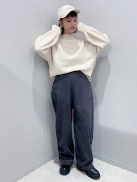 yochiko713さん（レディース・148cm）の冬コーディネート