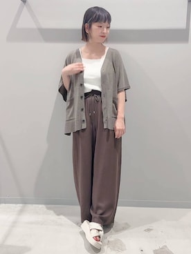 yochiko713さん(レディース・148cm)の夏コーディネート