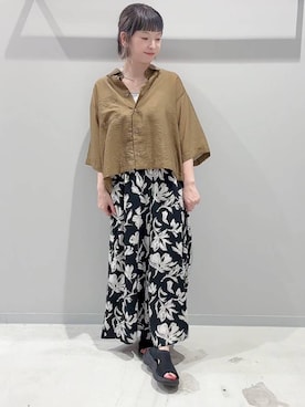 yochiko713さん（レディース・148cm）の夏コーディネート