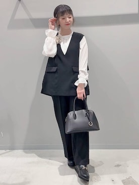 yochiko713さん（レディース・148cm）の春コーディネート