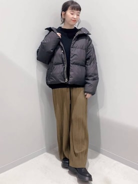 yochiko713さん（レディース・148cm）の冬コーディネート