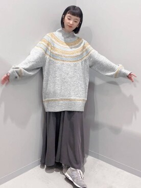 yochiko713さん（レディース・148cm）の秋コーディネート