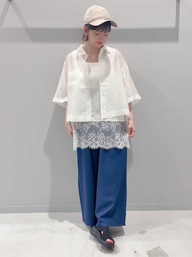 yochiko713さん（レディース・148cm）の夏コーディネート