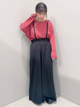 「アイテム（アクセサリー）」を使った、yochiko713さん（レディース・148cm）の夏コーディネート