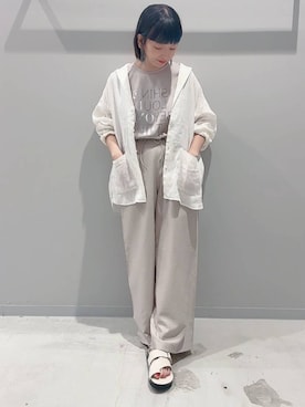 yochiko713さん(レディース・148cm)の夏コーディネート