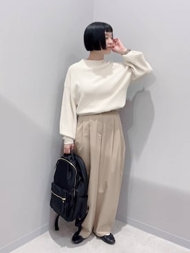 yochiko713さん（レディース・148cm）の冬コーディネート