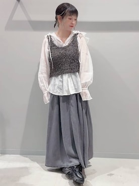 「GLOBAL WORK（グローバルワーク）のアイテム」を使った、yochiko713さん（レディース・148cm）の春コーディネート