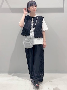 yochiko713さん(レディース・148cm)の夏コーディネート