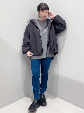 yochiko713さん(レディース・148cm)の冬コーディネート
