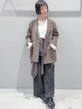 yochiko713さん（レディース・148cm）の秋コーディネート