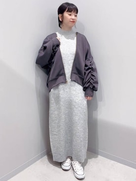 yochiko713さん(レディース・148cm)の冬コーディネート