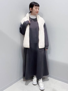 yochiko713さん（レディース・148cm）の秋コーディネート