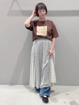 yochiko713さん(レディース・148cm)の春コーディネート