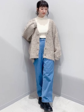 yochiko713さん（レディース・148cm）の冬コーディネート