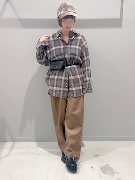 yochiko713さん（レディース・148cm）の秋コーディネート